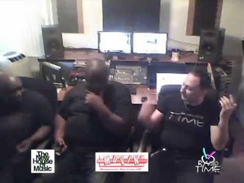 Kenny Bobien, Raf Dj, Charles McDougald On Air from United States of America