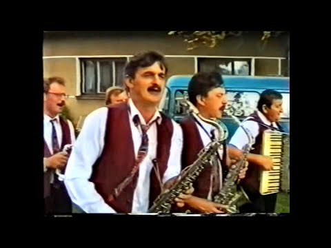 Retro wesele ok.1992 r. - okolice Nowego Sącza.