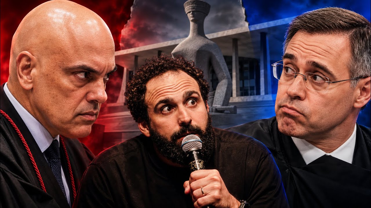 XANDÃO VAI SE PRENDER? STFight! A Rinha de Juíz