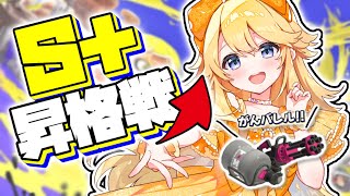 【Splatoon3】いざ、Sプラスへ、、、！！！→ビッグラン！【にじさんじ/東堂コハク】