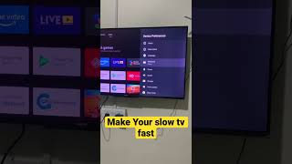Download lagu Make your Smart TV fast mp3 Download lagu Make your Smart TV fast mp3