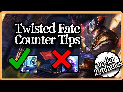 How Twisted Fate Works (Under 2 Minutes)