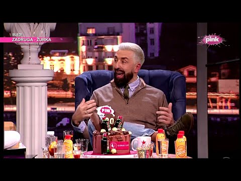 Vic - Crnogorac u Emiratima (Ami G Show S14)