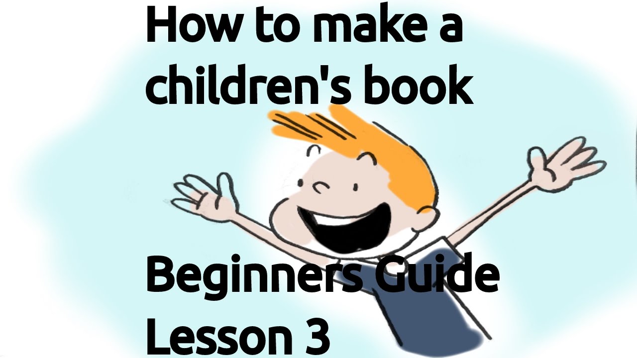 Drawings To Book ♥ Create a children's book