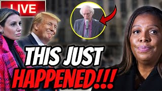 NY AG Letitia James FREAKS OUT After CAREER ENDS & DISBARRED When Judge Engoron Did This For Trump