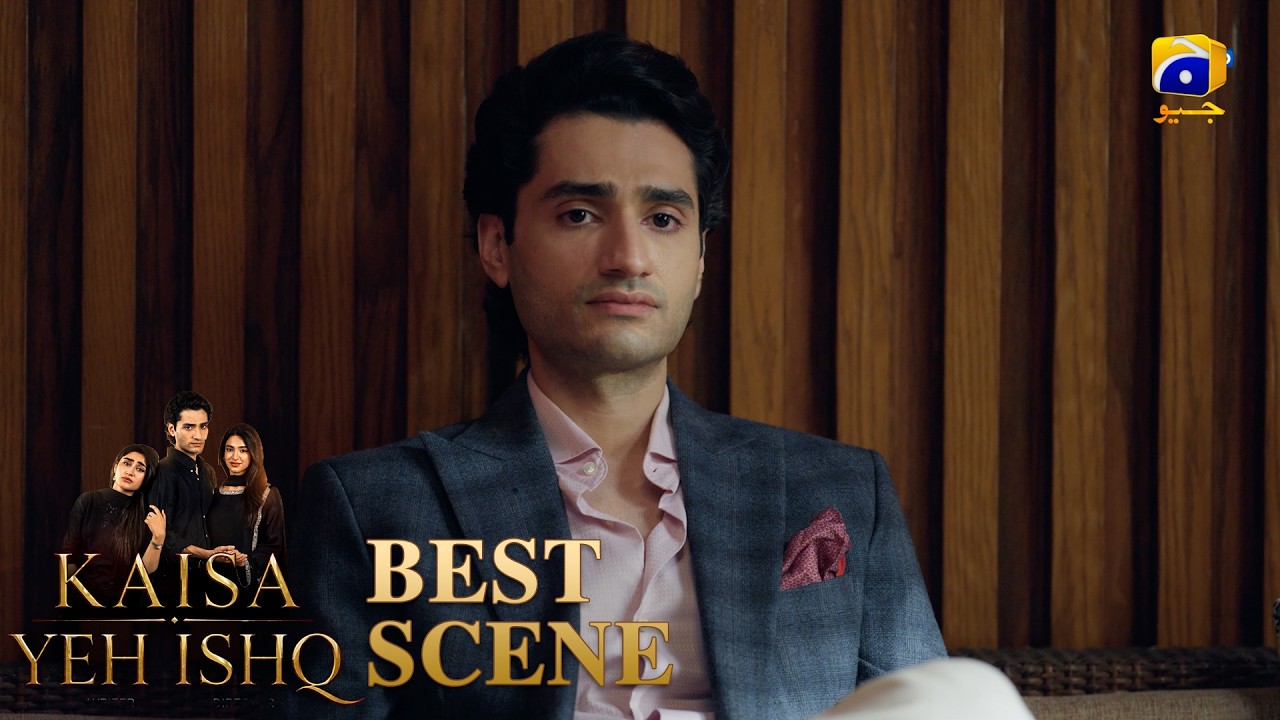 Kaisa Yeh Ishq Episode 07 | Best Scene 04 | Zoha Tauqeer - Hashaam Khan  | HAR PAL GEO