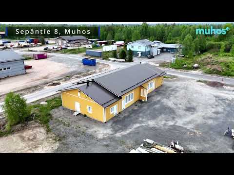 Muhos toimitilat: Sepäntie 8, esittelyvideo