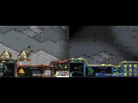 DUAL FPVOD: Larva vs Shuttle ZvP @ Circuit Breaker #6 [2017-05-22]