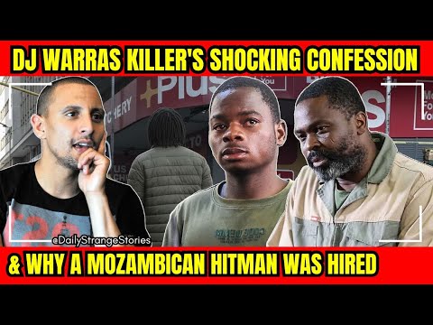DJ Warras Killer's SHOCKING confession: Why a Mozambican Hitman Was Hired