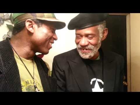 Lennox Buppy Brown  with Alvin The Vietnam Veteran.