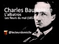 Charles Baudelaire - L'albatros - Les fleurs du ...