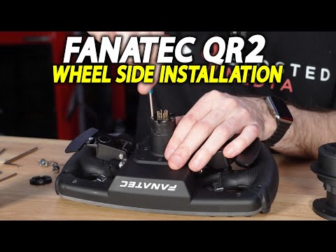 FANATEC QR2 -  Wheel Side Installation Guide