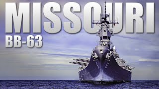 USS Missouri - Đối Thủ Xứng Tầm Của Chiến Hạm Bismark