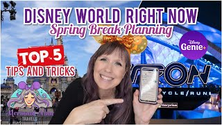 Disney World Spring Break 2023 - TOP 5 Tips & Tricks