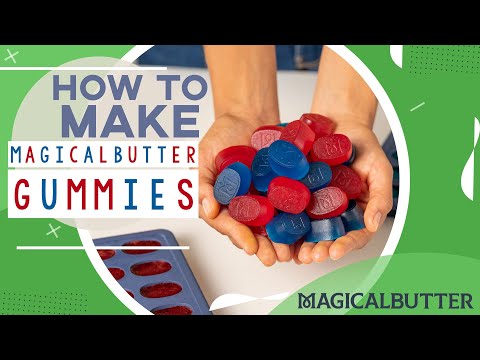How to Make MagicalButter Gummies - MagicalButter.com
