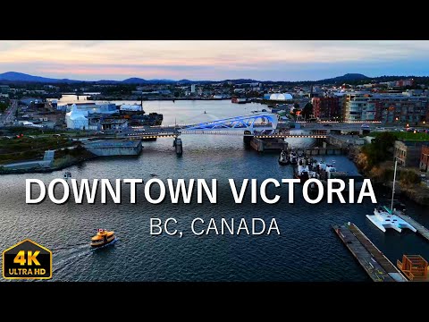 Flying Over Victoria – The Most Beautiful City on Vancouver Island