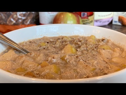 How to Make Easy Delicious Hot Cereal - Keto, Vegan and Paleo Friendly