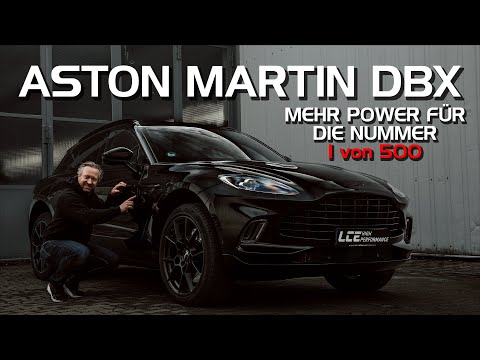 Stage 1 Softwareoptimierung - Aston Martin DBX - LCE Performance