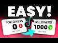 0 To 1000 TikTok Followers In 7 Days
