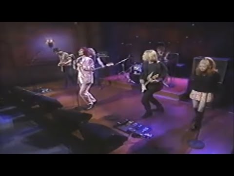 Thumbnail for Sponge (with Kay Hanley) - "Molly (16 candles down the drain)" Live on Late Night with Conan O'Brien by Letters to Cleo