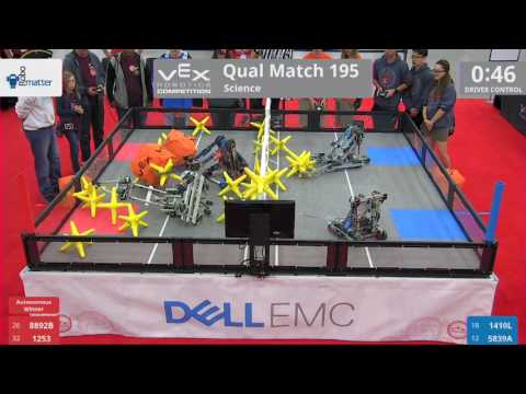 2017 VRC Sci Q195 - 8892B 1253 vs 1410L 5839A - 13 to 34