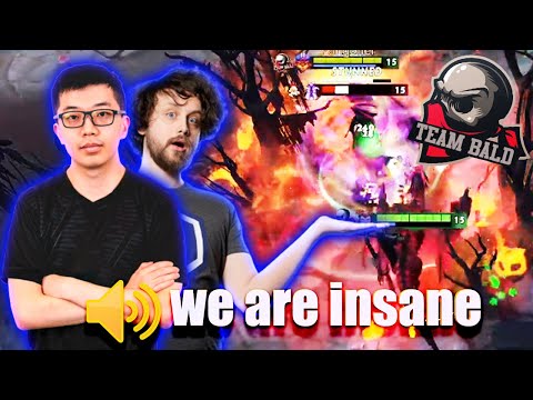 Team BALD TEAM COMMS | First DPC SEASON 3 GAME