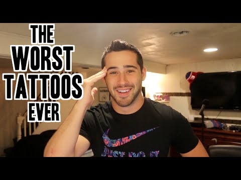 The Worst Tattoos Ever