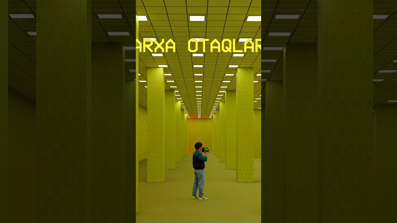 Miniature de la vidéo ARXA OTAQLAR (Backrooms) - İndi izlə du film ARXA OTAQLAR