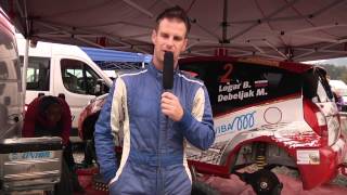 preview picture of video 'Boštjan Logar Matej Debeljak (Oktan Sport) Sprint Rally Železniki 2014'