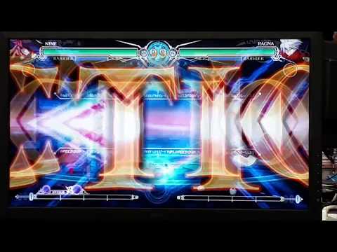 BBCF EVO 2017 Juliocrivera Nine vs Betadood Ragna Winners finals