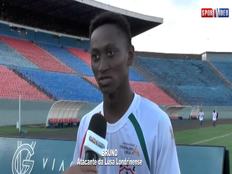 BRUNO MARANHÃO - DESTAQUE DA LUSA LONDRINENSE NA VITÓRIA DIANTE DO C.A.CAMBÉ.