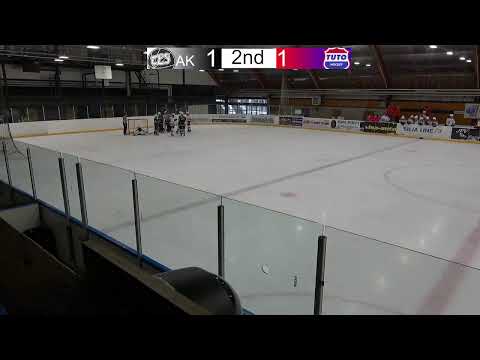 TPS AK - TUTO sarjapeli 11.9.2021 toinen erä