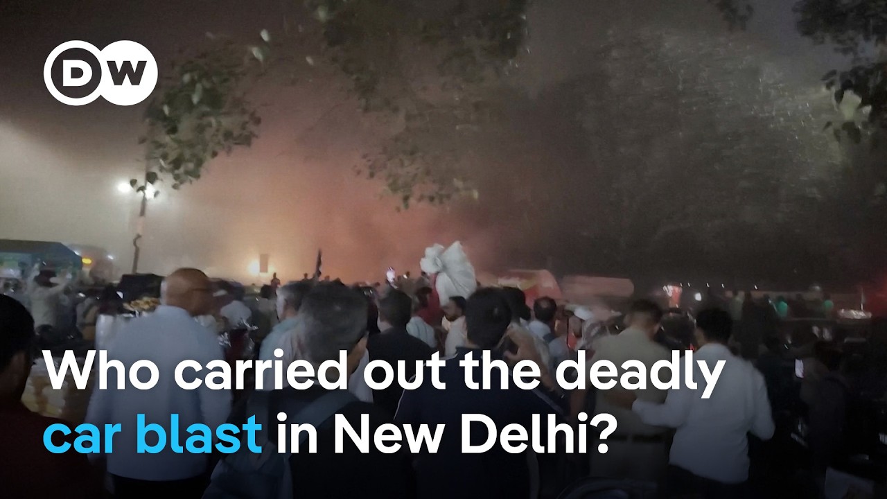 Indian government says New Delhi car blast is a 'terrorist incident' | DW News