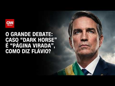 Caso “Dark Horse” é “página virada”, como diz Flávio Bolsonaro? | O GRANDE DEBATE