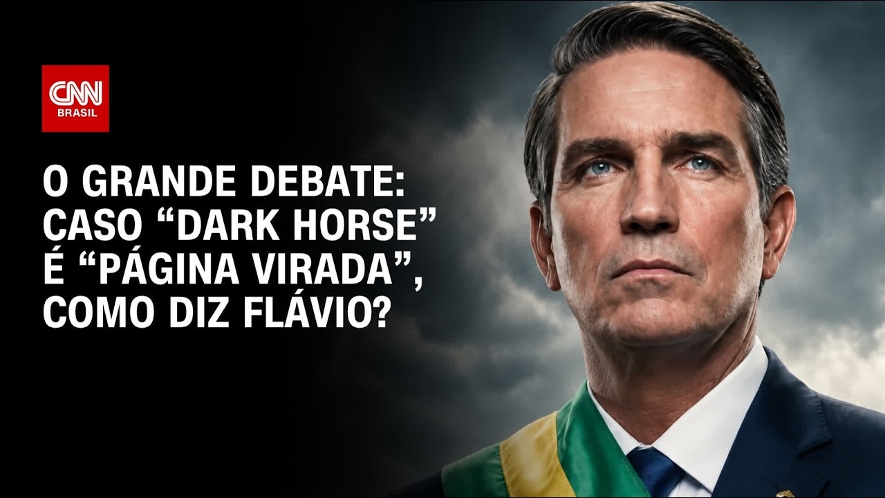 Caso “Dark Horse” é “página virada”, como diz Flávio Bolsonaro? | O GRANDE DEBATE