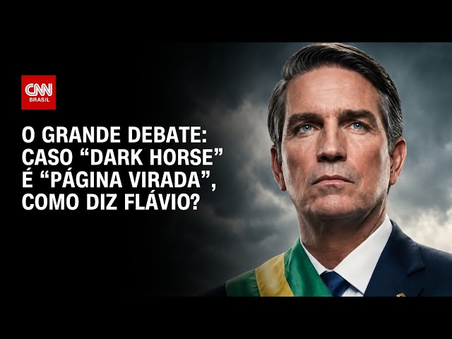 Caso “Dark Horse” é “página virada”, como diz Flávio Bolsonaro? | O GRANDE DEBATE