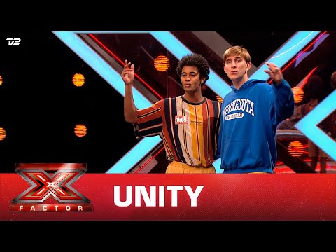 UNITY (Simon og Marcus) synger ’Rude’ - Magic (Audition) | X Factor 2021 | TV 2