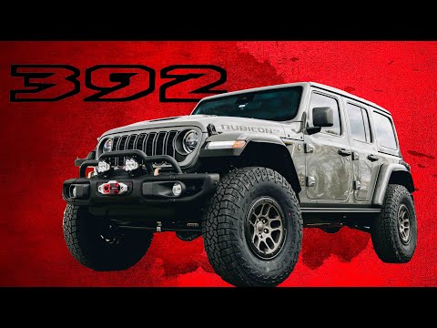 The Ultimate Bolt-On Build: Jeep Rubicon 392 20th Anniversary Edition