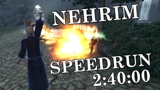 Nehrim: At Fate's Edge - Any% Speedrun in 2:40:00