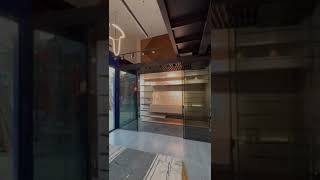 profile door with Autosenser opening #cnr #malad