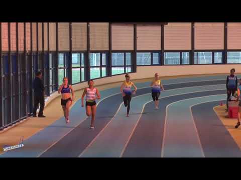 200m – Groupe B – Finale 9 – JESF – Championnat 92 & 78 Indoor 03/12/2017 – Eaubonne