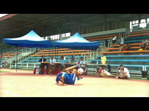 Fabian Duro | Routine - Qualification | SUPER BALL 2012