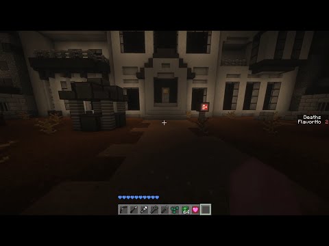 Lost Souls: The Haunted Mansion - Minecraft Map