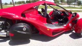 Hot Red Campagna T-rex Engine Cover Conversion - www.trexcite.com