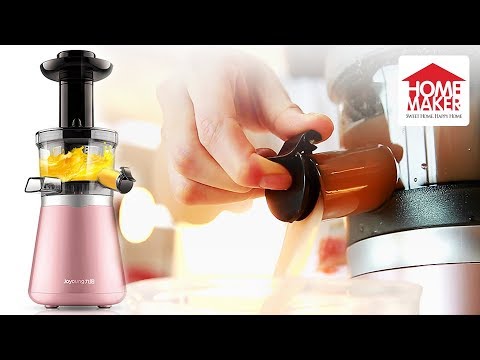 Multi-functional Auger Masticating Slow Juicer with Ice Cream Function