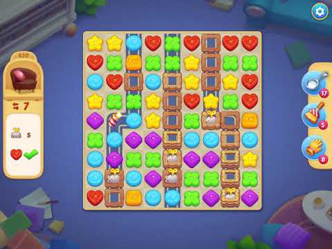 Walkthrough MATCHINGTON MANSION  Level 630 / NO BOOSTERS