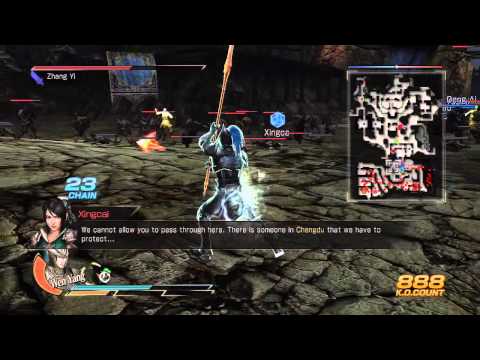 Let's Play! Dynasty Warriors 8 [PART 57] Jin - Battle of Jiange