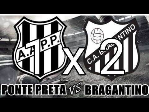 MELHORES MOMENTOS DE  PONTE PRETA 1 X 2 BRAGANTINO  / CAMPEONATO PAULISTA 2020
