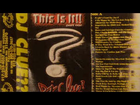 (Classic)🏅 Dj Clue? - This Is It pt1 (1998) Queens Nyc sides A&B
