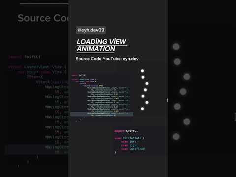 Loading View Animation SwiftUI